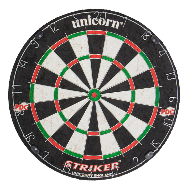 Unicorn Striker Tournament Size, Competition-Quality Bristle Dartboard_1