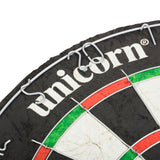 Unicorn Striker Tournament Size, Competition-Quality Bristle Dartboard_2