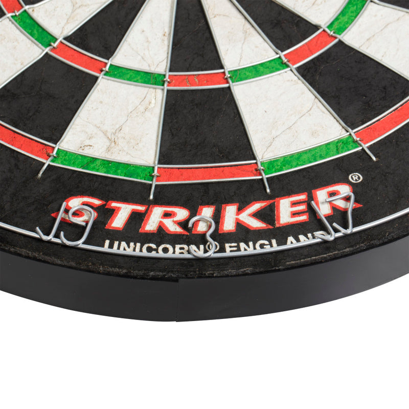 Unicorn Striker Tournament Size, Competition-Quality Bristle Dartboard_7