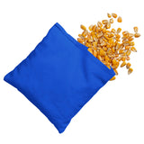 Victory Tailgate 4 Royal Blue Solid Color Regulation Corn Filled Cornhole Bags_3