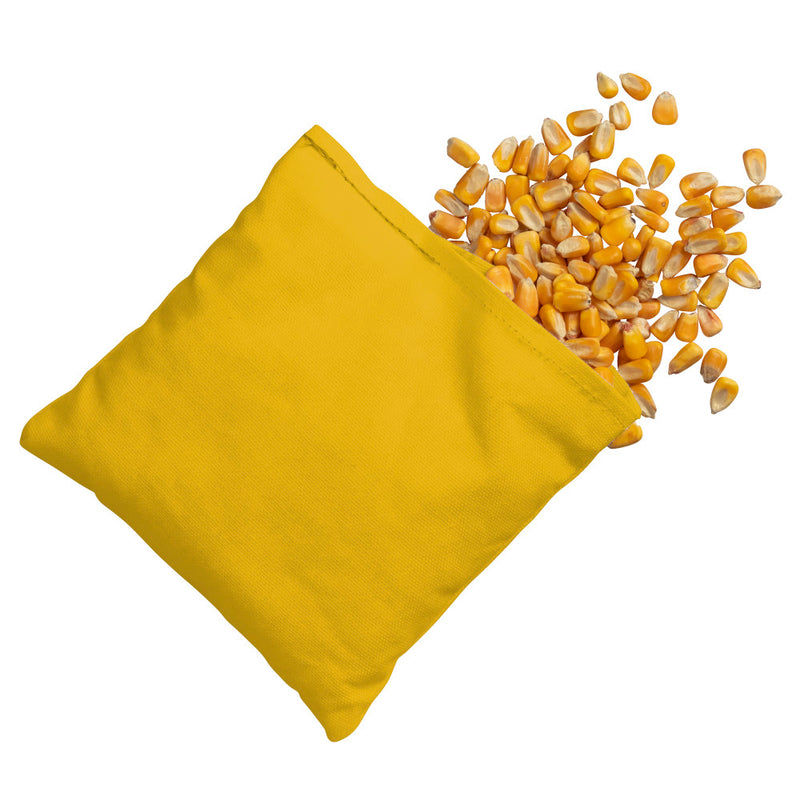 Victory Tailgate 4 Yellow Solid Color Regulation Corn Filled Cornhole Bags_3