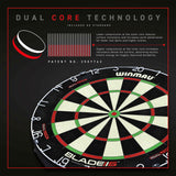 Blade 6 Dual Core Bristle Dartboard