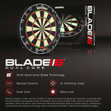 Blade 6 Dual Core Bristle Dartboard