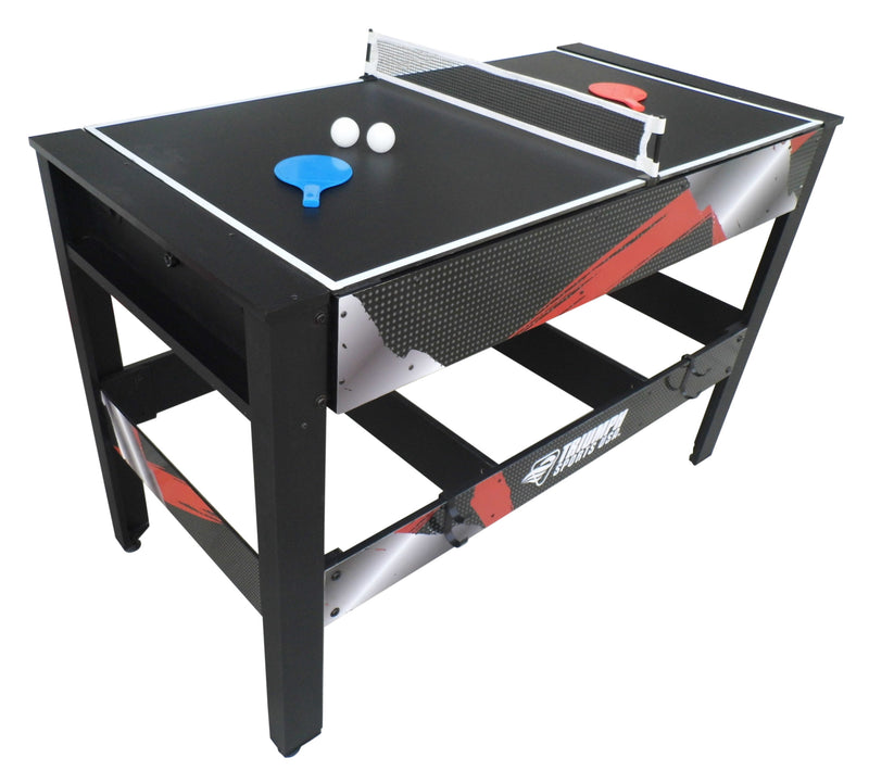 48" 4-in-1 Swivel Multi Game Table