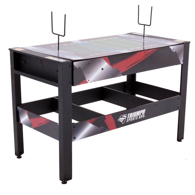 48" 4-in-1 Swivel Multi Game Table