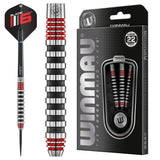 Advance 500 Series Red 22g Steel Tip Dart Set for Dartboard _1