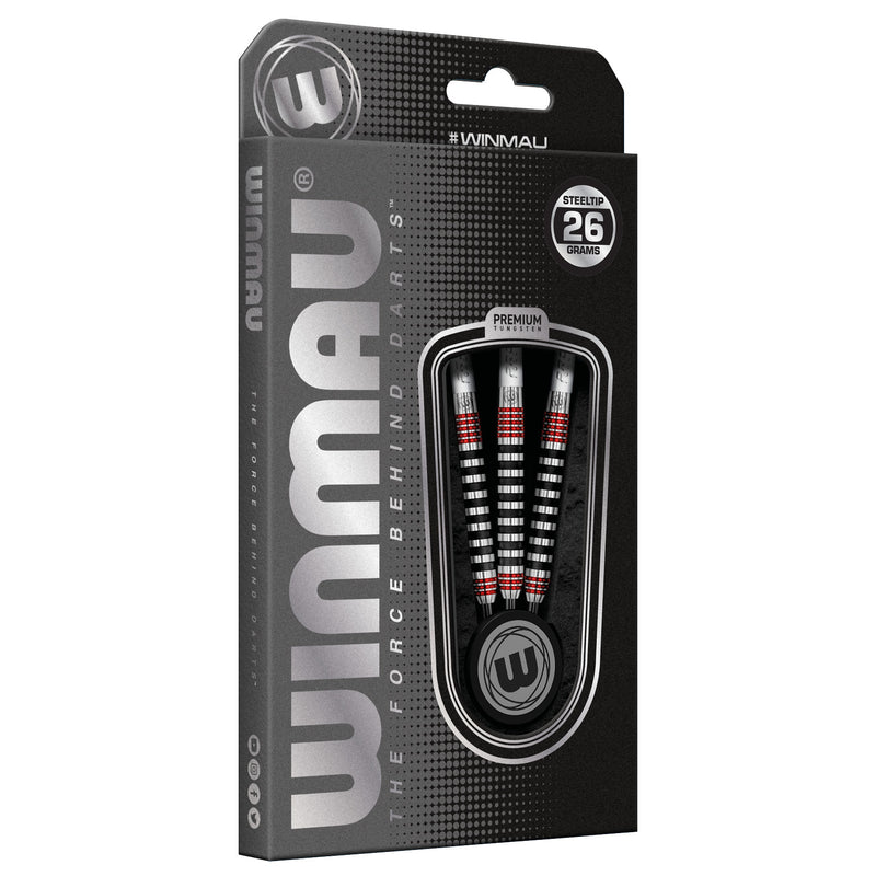 Advance 500 Series Red 26g Steel Tip Darts Set_4