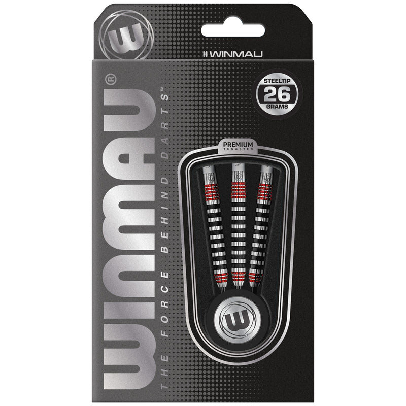 Advance 500 Series Red 26g Steel Tip Darts Set_6