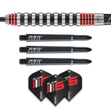 Advance 500 Series Red 26g Steel Tip Darts Set_7