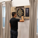 American Legend Barnwood Dartboard Cabinet_2