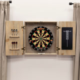 American Legend Barnwood Dartboard Cabinet_4