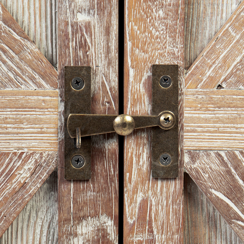 American Legend Barnwood Dartboard Cabinet_6