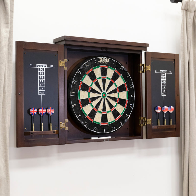 American Legend Traditional Dartboard Cabinet_11