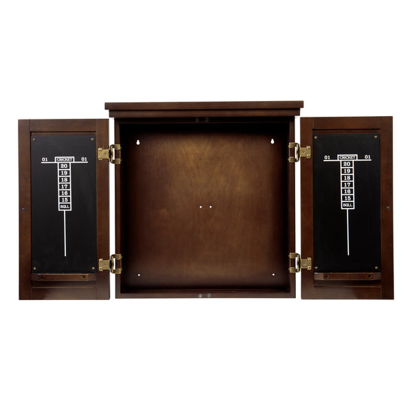 American Legend Traditional Dartboard Cabinet_1