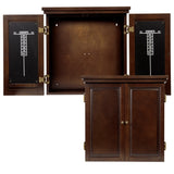 American Legend Traditional Dartboard Cabinet_2