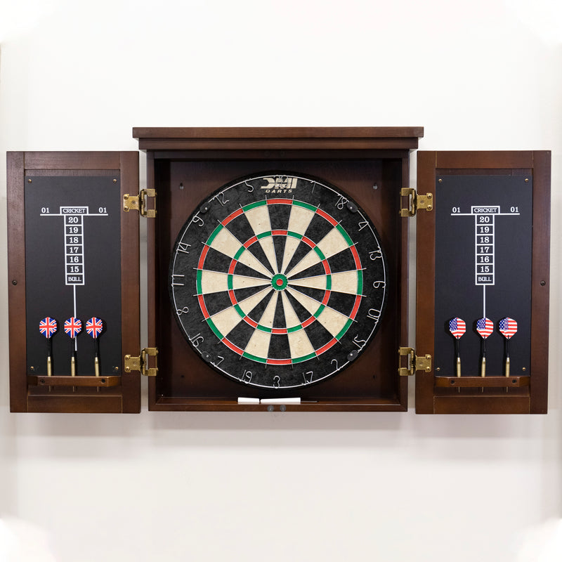 American Legend Traditional Dartboard Cabinet_3