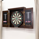 American Legend Traditional Dartboard Cabinet_9