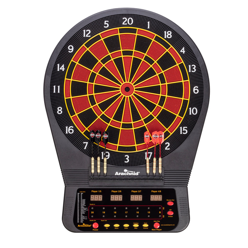 Arachnid Cricket Pro 650 Electronic Dartboard_1