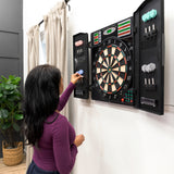 Arachnid Titanium 5400 Electronic Dartboard and Cabinet_8