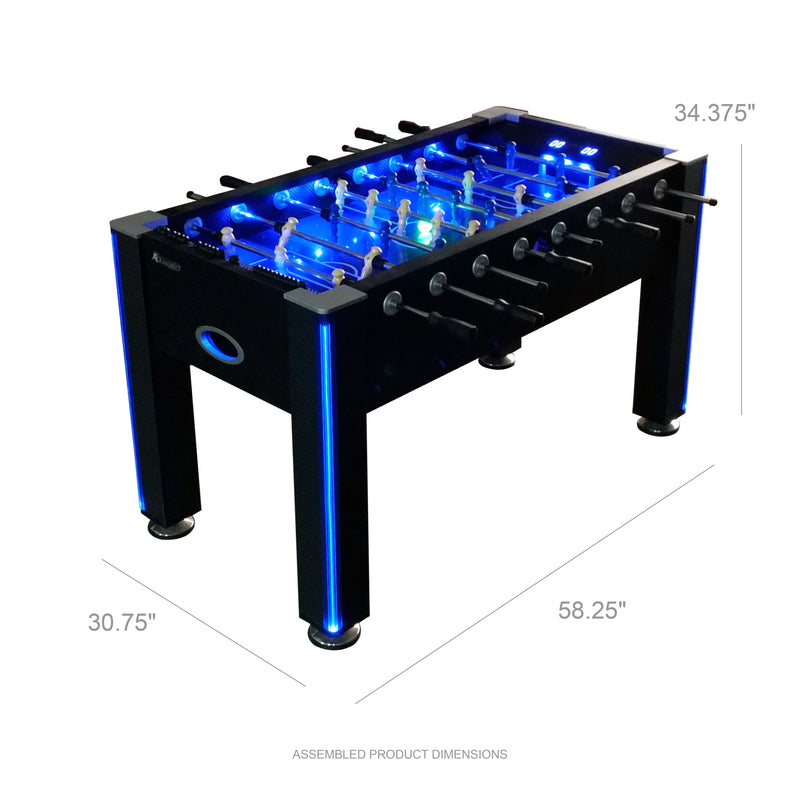 Atomic Azure Foosball Table_2