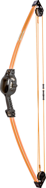 Bear Archery Youth Bow Set - Bear Archery Spark Youth Bow - Orange Youth Bow