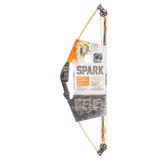 Bear Archery Youth Bow Set - Bear Archery Spark Youth Bow - Orange Youth Bow