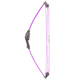 Bear Archery Youth Bow Set - Bear Archery Spark Youth Bow - Purple Youth Bow