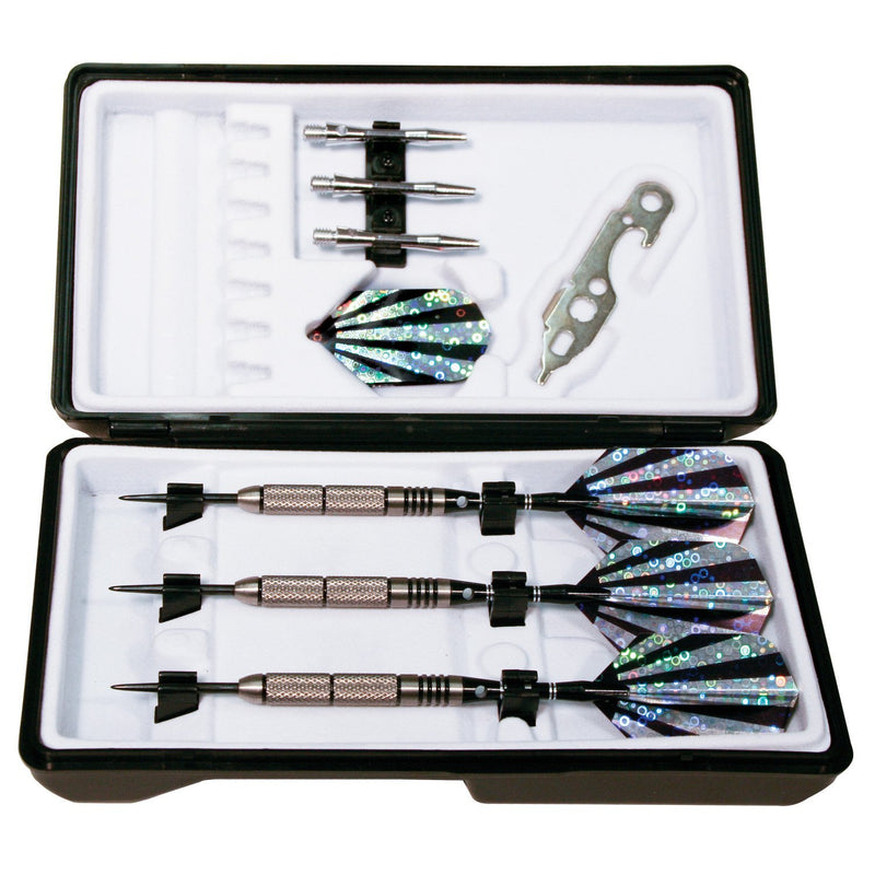 DMI Sports 80% Tungsten Steel Tip Dart Set_1