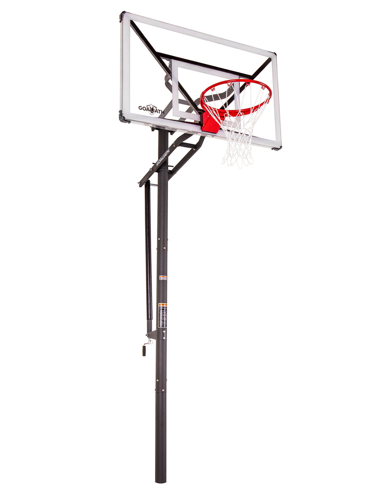 Goaliath In Ground Basketball Hoop - 54" GoTek In Ground Basketball Goal