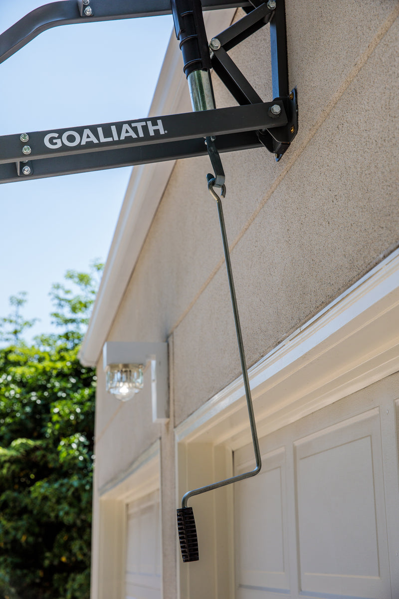 Goaliath Wallmount Basketball Hoop - 54" GoTek Basketball Goal