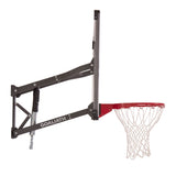 Goaliath Wallmount Basketball Hoop - 54" GoTek Basketball Goal