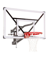 Goaliath Wallmount Basketball Hoop - 54" GoTek Basketball Goal