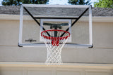 Goaliath Wallmount Basketball Hoop - 54" GoTek Basketball Goal