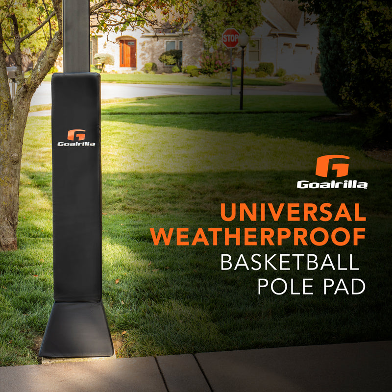 Goalrilla Universal Pole Pad - Basketball Pole Pad - Weatherproof