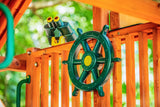 Jack and June Playground Ship Wheel - Ship Wheel Playset Attachment