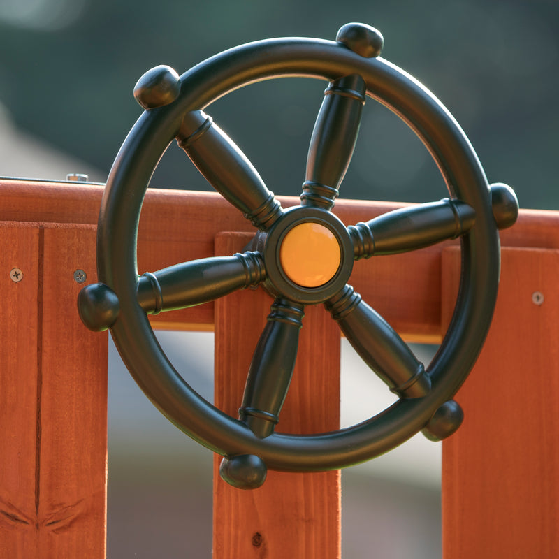 Jack and June Playground Ship Wheel - Ship Wheel Playset Attachment