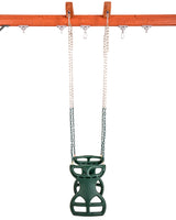 Jack and June Two Seater Glider Swing - Green_15