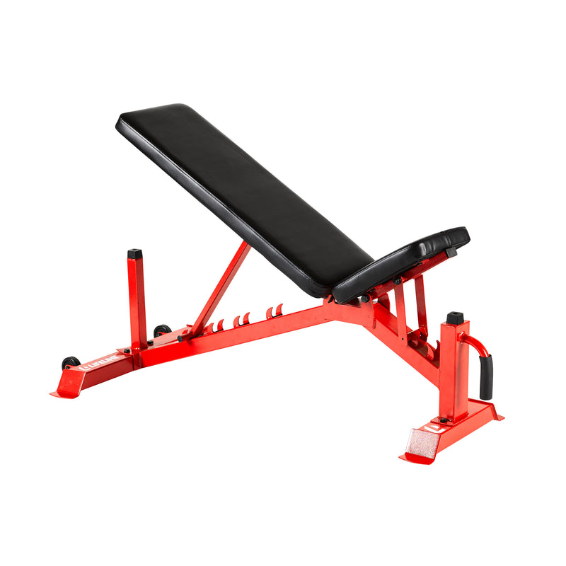 Lifeline Adjustable Utility Weight Bench_7