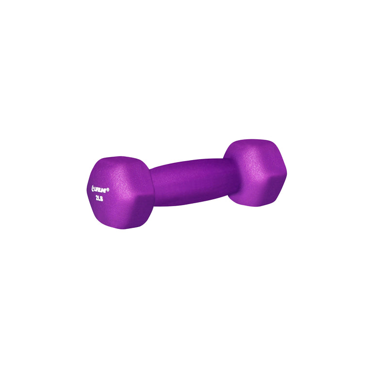 Lifeline Hex Neoprene Dumbbell - 2lb_3