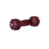 Lifeline Hex Neoprene Dumbbell - 4lb_2