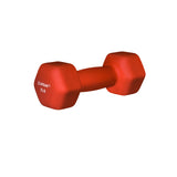 Lifeline Hex Neoprene Dumbbell - 5lb_3