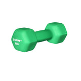 Lifeline Hex Neoprene Dumbbell - 8lb_3