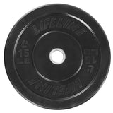 Lifeline Rubber Bumper Plate - 15 LBS_1