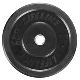 Lifeline Rubber Bumper Plate - 45 LBS_1