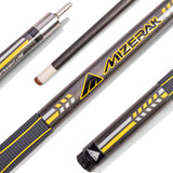 Mizerak 58" Premium Carbon Composite 3D Grip Cue - Black_1