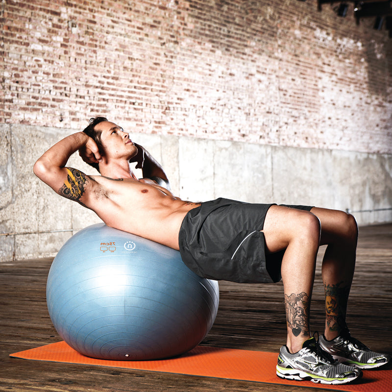 Natural Fitness PRO Burst Resistant Exercise Ball- 75cm_2