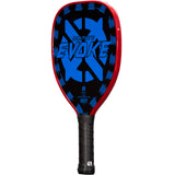 ONIX Graphite Evoke Tear Drop Pickleball Paddle - Blue