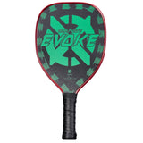 ONIX Graphite Evoke Tear Drop Pickleball Paddle - Green