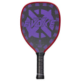 ONIX Graphite Evoke Tear Drop Pickleball Paddle - Purple