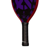 ONIX Graphite Evoke Tear Drop Pickleball Paddle - Purple